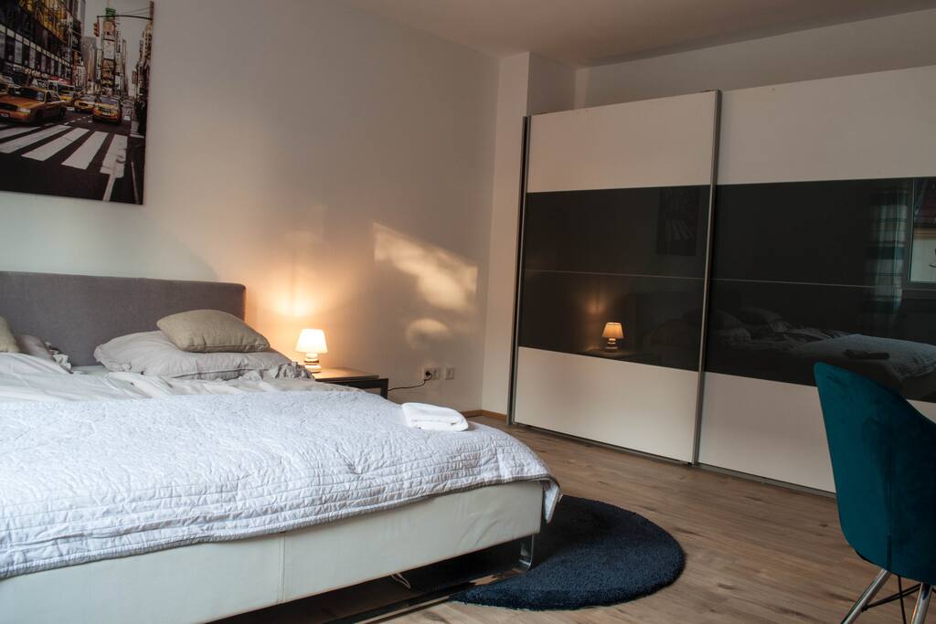 Schrank mit viel Stauraum