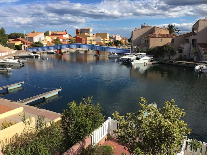 Beautiful apartment in Nautica Apartments for Rent in Le Barcarès