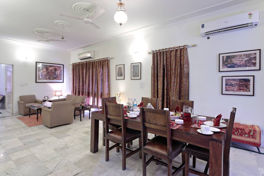 Dining and sitting