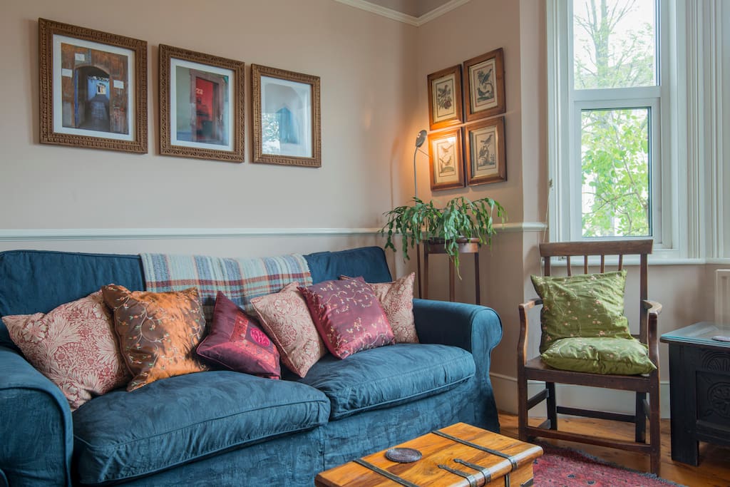 Cosy living room