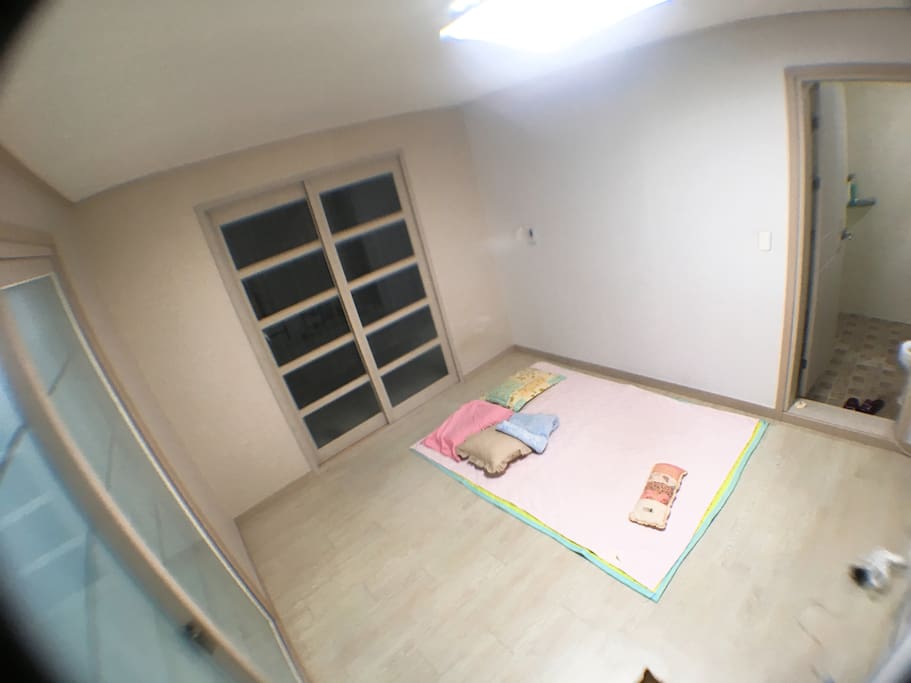 here is big and clean room for u•.•