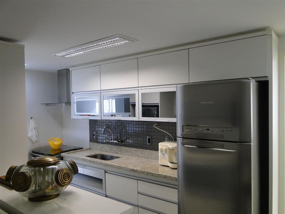 Cozinha 1º andar - completa