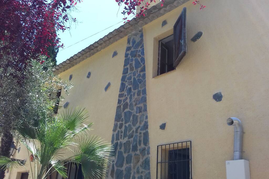 Fachada de la Casa