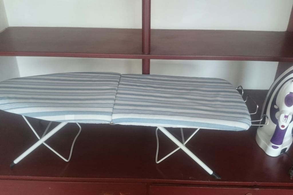 Iron table and Iron