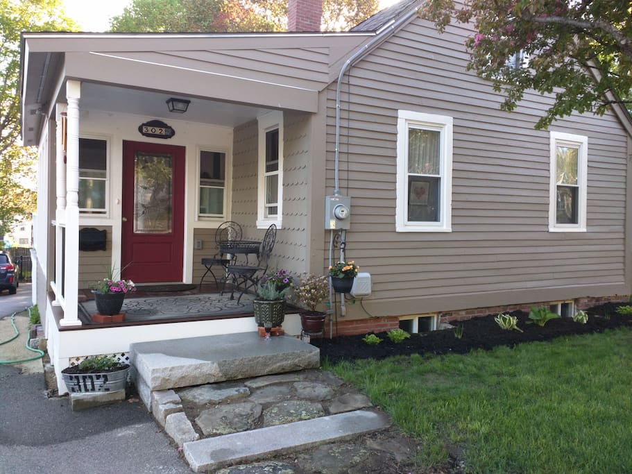 Front entrance.