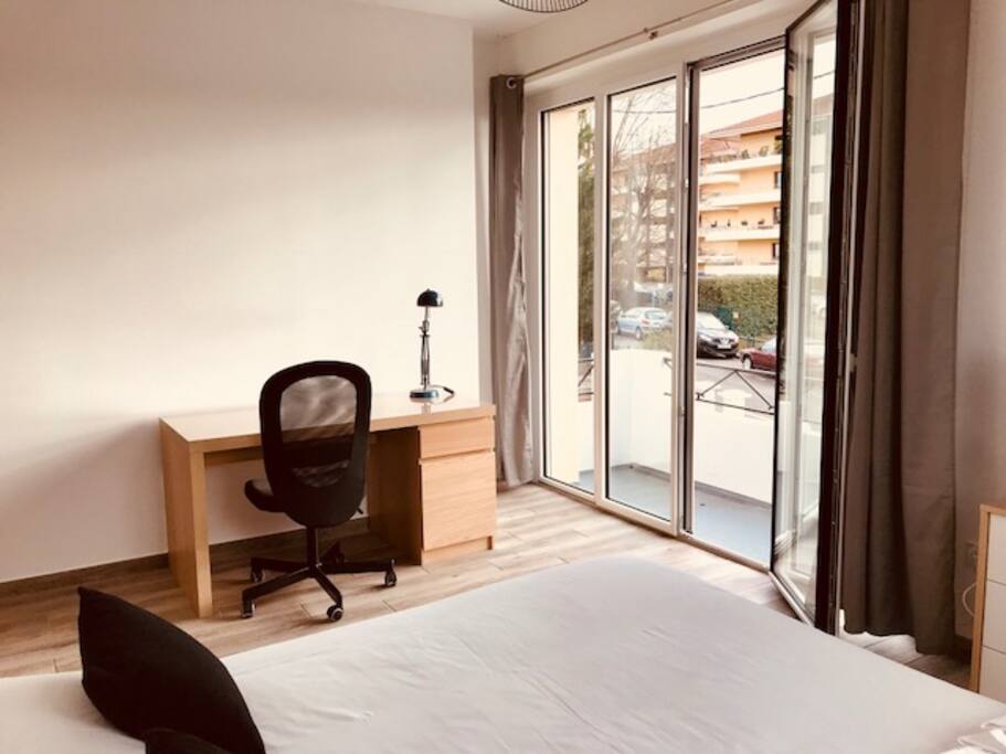 Chambre 5 avec balcon