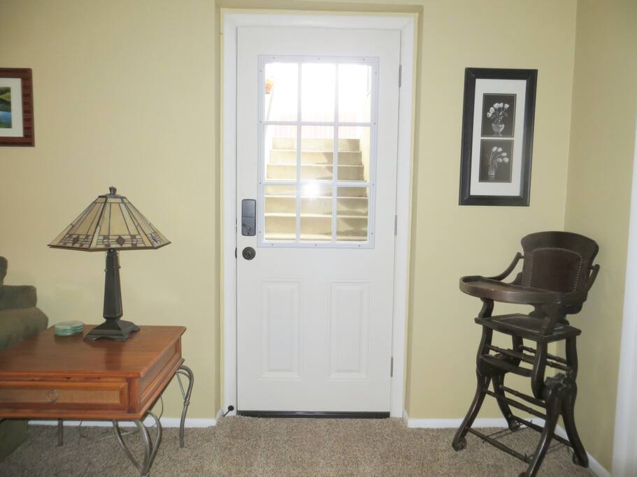 Private Entrance