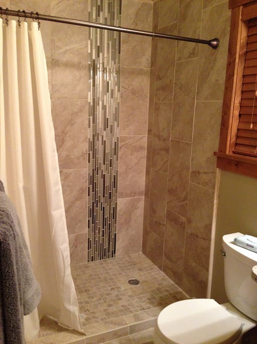 Master Shower