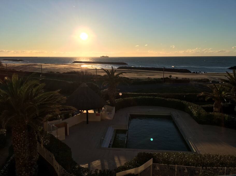 VUE DU BALCON