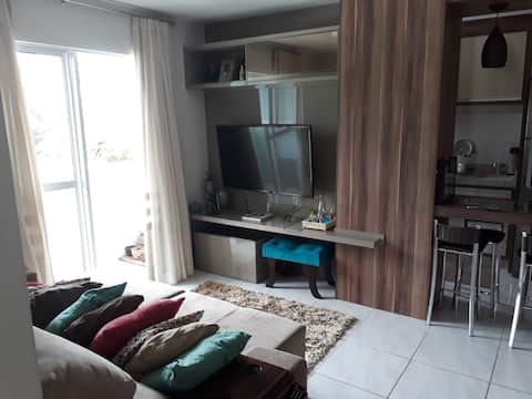 Complete apartment, great location, covered garage