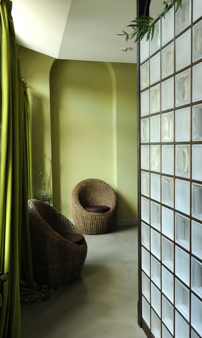 Chambre " TERRE " entrée