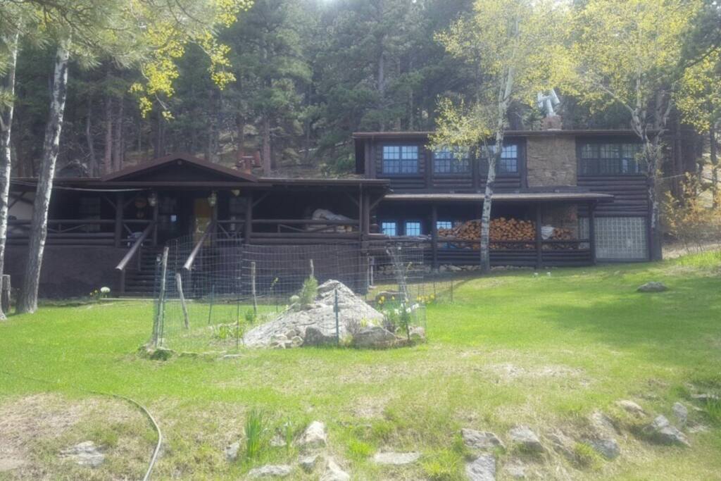front view