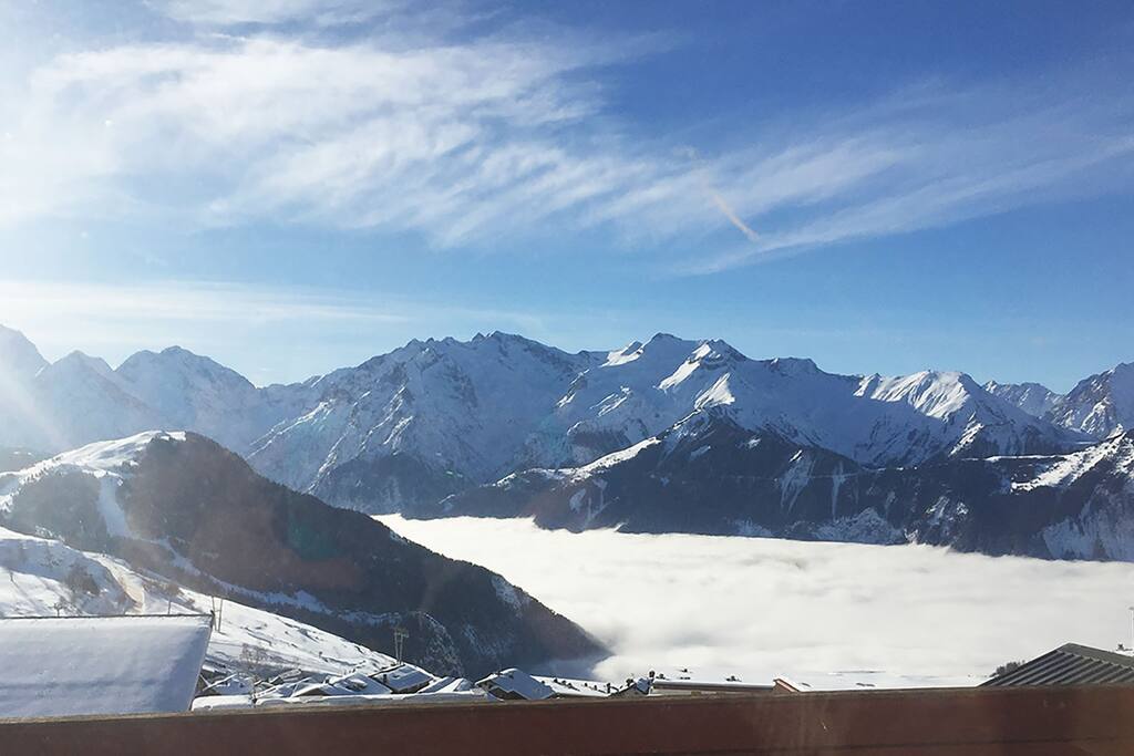 Vu du Balcon Hiver