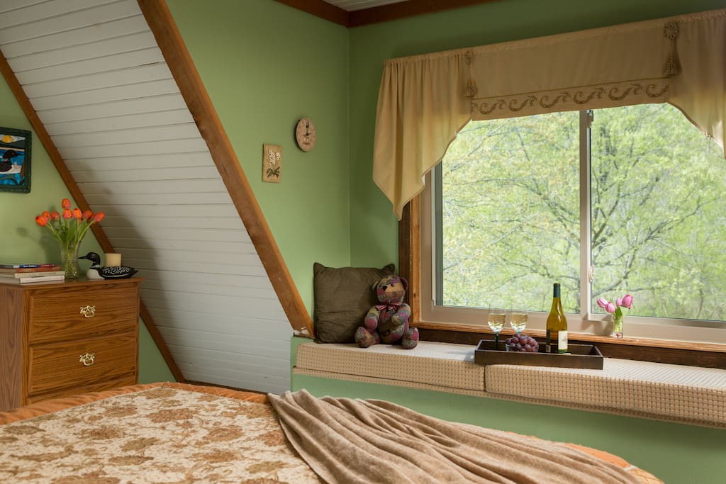 Large window seat