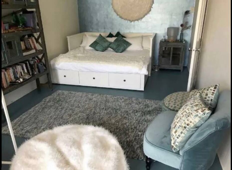 Large Second Bedroom or Healing room