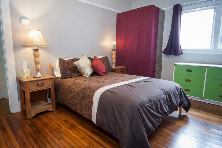 Private Master Bedroom/Bath
