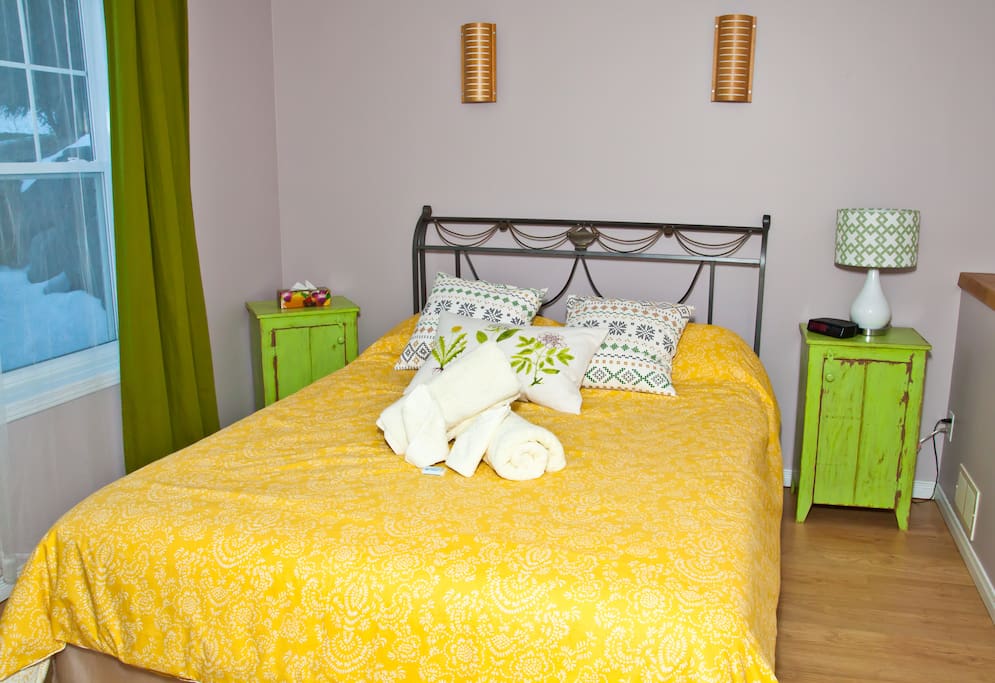 Chambre Tournesol