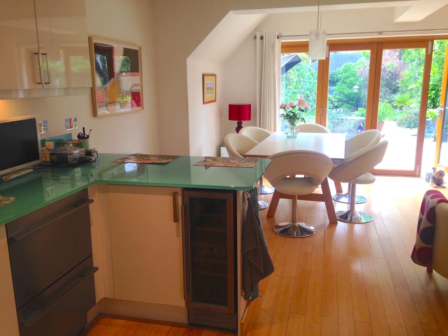 The kitchen