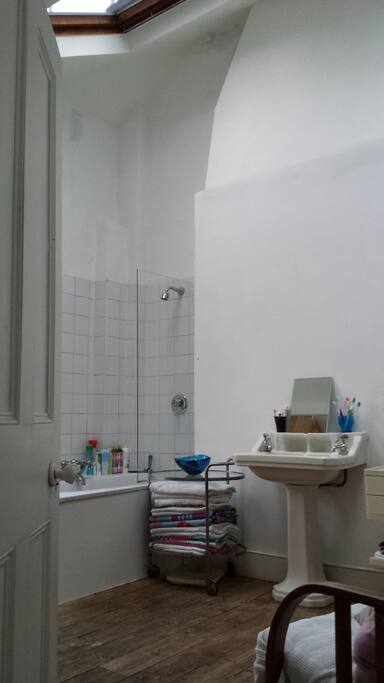 Shared bathroom