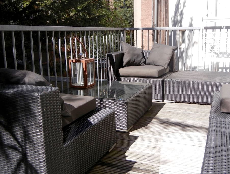 terrace