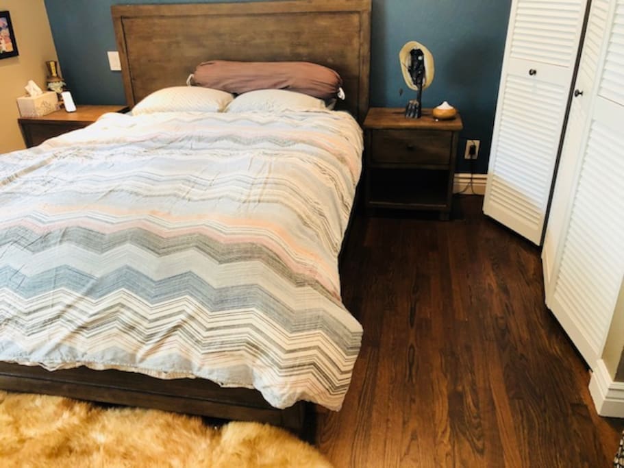 The bedroom