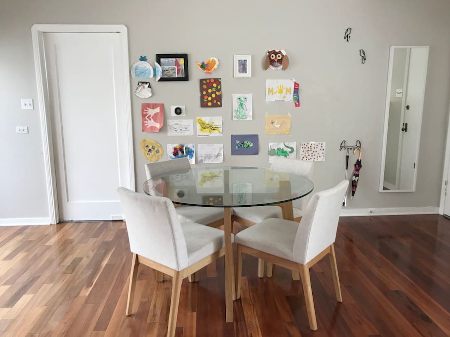 Dining table
