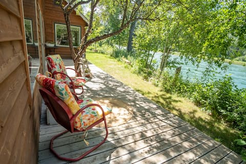 Kootenai River Homestead - Whole House