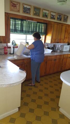 Beautiful Ranch  Style  House..