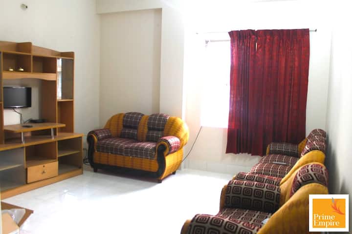 Service apartment in Block G Bashundhara R/A
