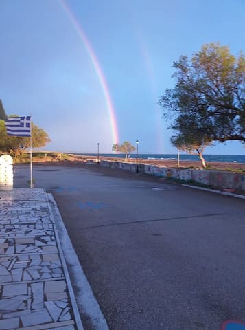 Εξοχική κατοικία στην Θάλασσα.
