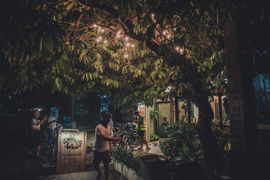 Spinning Bear Hostel - The bicycle hostel for cyclists in Bangkok, Thailand