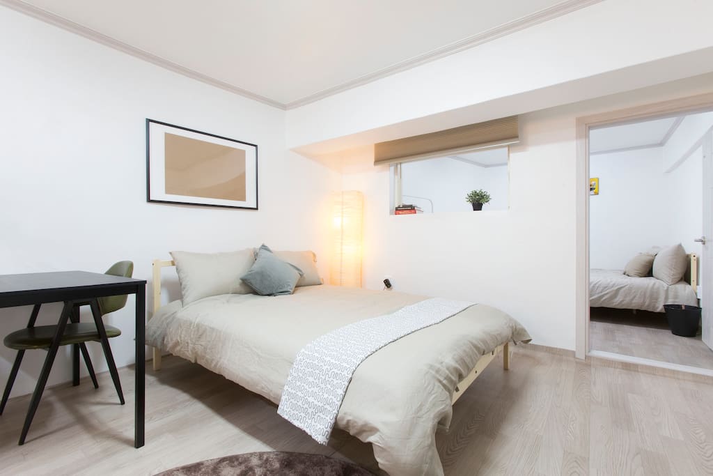 1st Queen size bed