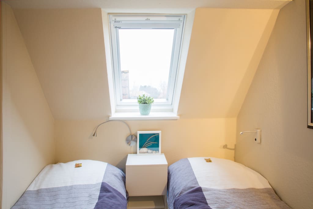 Zimmer mit 2 Einzelbetten