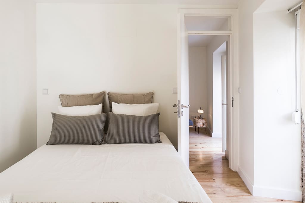 The bedroom