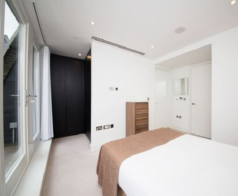 Bedroom One, this will be occupied but most likely no one there over the weekend.