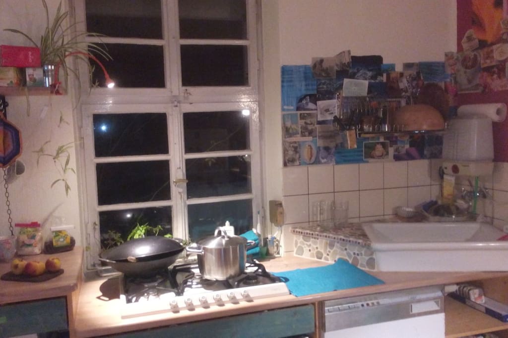 zusammen kochen?
