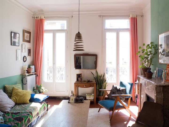 salón