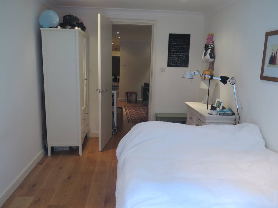 Bedroom one (double bed)