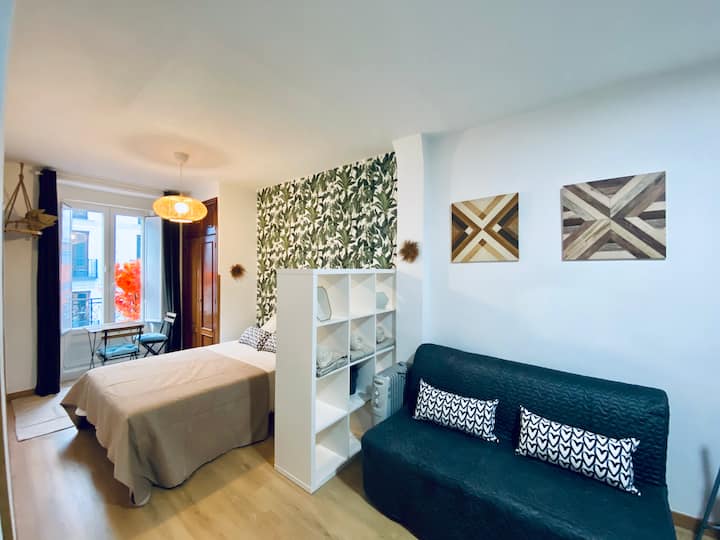 2.wood 1bed 1bath Apartment Next To Gran Via - Madrid