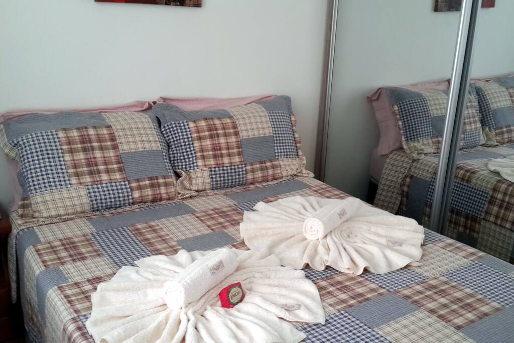Cama box.