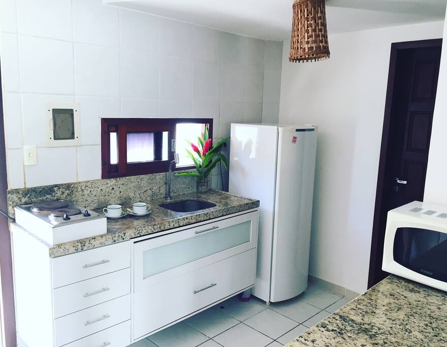 Cocina equipada