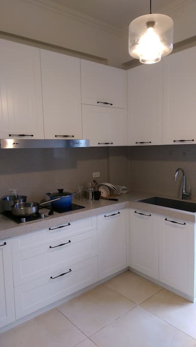 Brand new kitchen