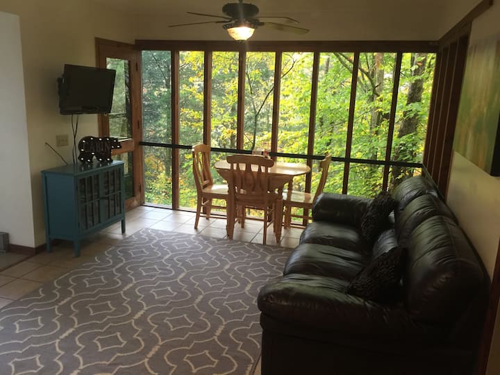Vermietung von Blockhütten in Jamestown Tennessee, USA Airbnb