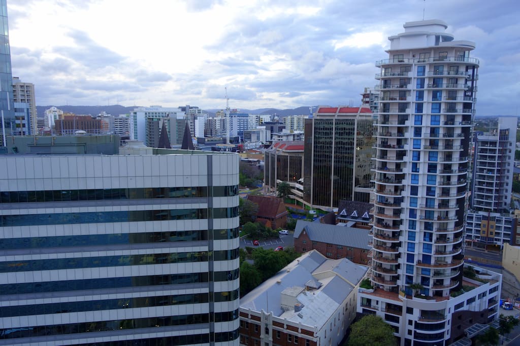 View from bedroom balcony