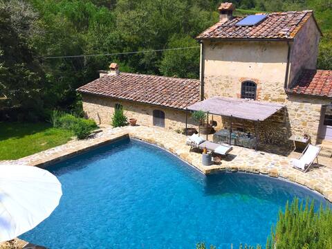 Chianti Villa Mulino del Cerchiaio