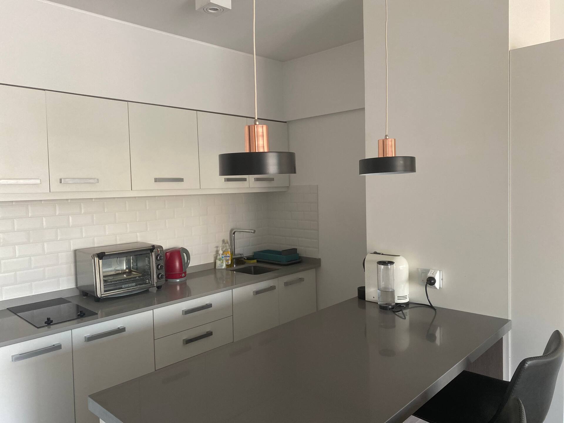 Furnished one-bedroom apartment in Palermo Hollywood
