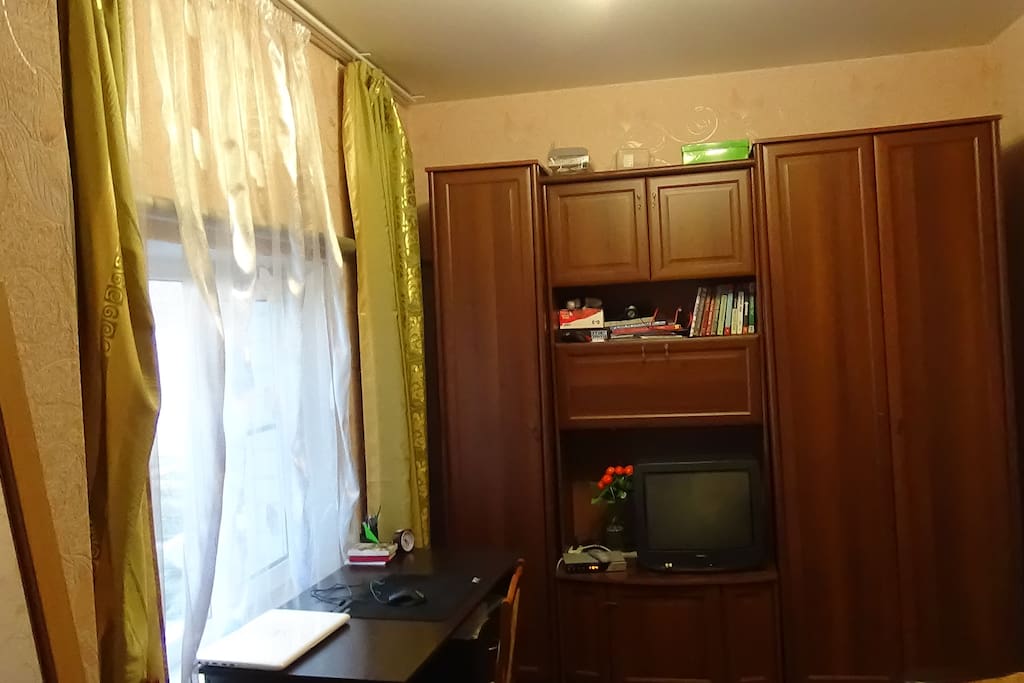 Комната для гостей
The room for our guests