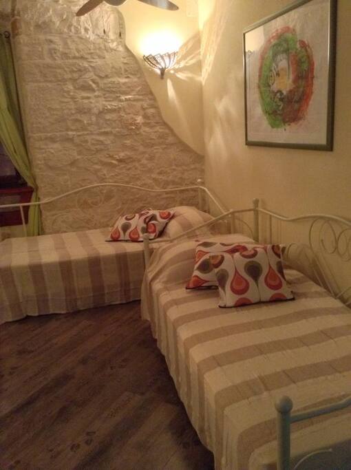 Living room, Surface: 12 m²