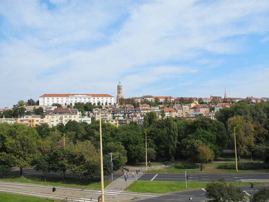 Balcony view (180 degree view) - Castle District
