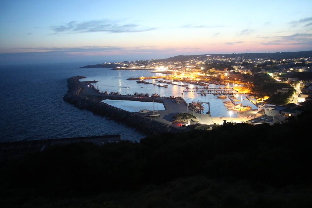 Santa Maria di Leuca al tramonto